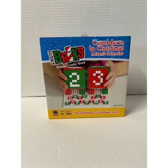 Strictly Briks-Countdown to Christmas Advent Calendar - Picture 1 of 4